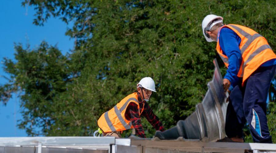 Professional new roof installation services in Taylorsville, GA